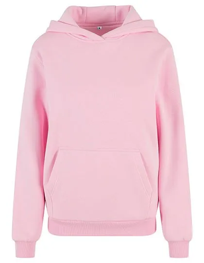 Dames Hoodie Build Your Brand Fluffy BY289 productfoto
