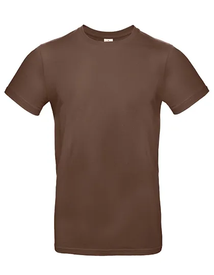 T-shirt B&C E190 TU03T in T-shirt B&C E190 TU03T - Chocolate