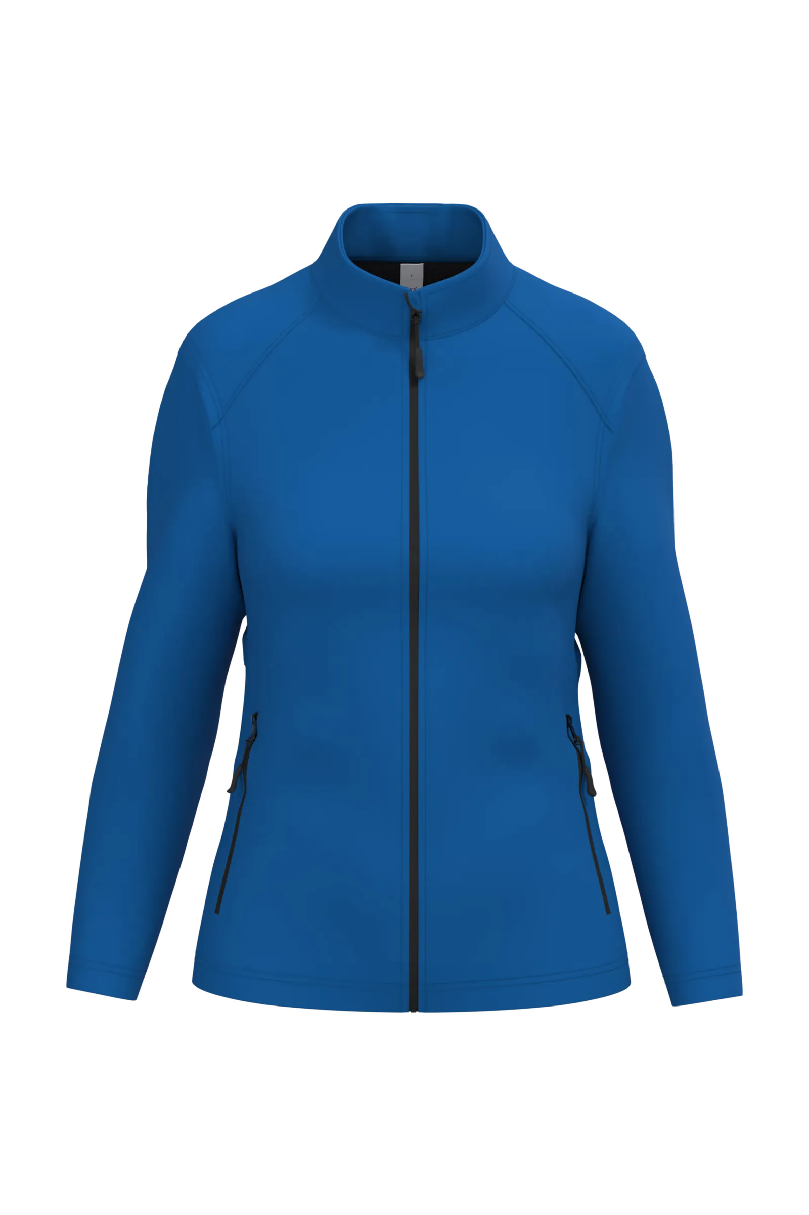Goedkope Dames Softshell Jas iDeal Basic Brand IB411 in Goedkope Dames Softshell Jas iDeal Basic Brand Royal Blue