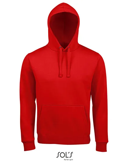 Heren Hoodie Sols 02991 in Heren Hoodie Sols 02991 Rood