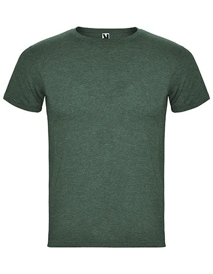 Heren T-shirt FOX Roly CA6660 in heather bottle green