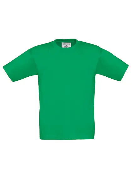 Kinder T-shirts B&C 190 Exact in kelly green