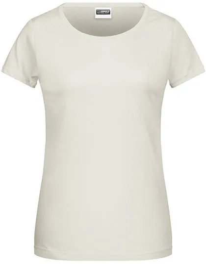 Dames T-shirt Daiber Basic-T 8007 in naturel