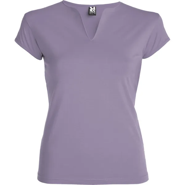 Dames T-shirt Belice Roly CA6532 in lavendel