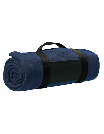 Fleecedeken L-merch Winchester NT1761 in Fleecedeken L-merch Winchester NT1761 Blue