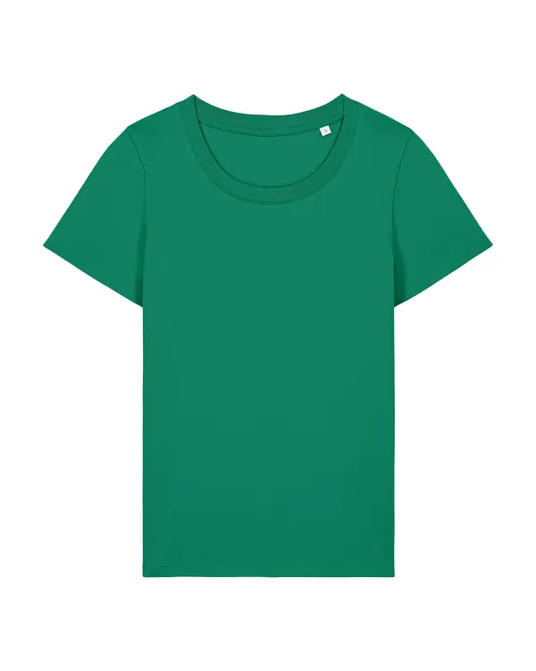 Dames T-shirt Stanley Stella Expresser 2.0 STTW079 in Dames T-shirt Stanley Stella Expresser 2.0 STTW079 - Verdant Green