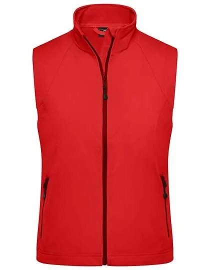 Dames Softshell Bodywarmer Daiber JN1023 productfoto