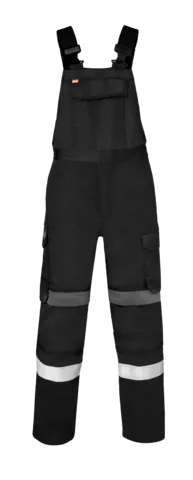 Havep Amerikaanse Overall Force+ 20333 in Havep Amerikaanse Overall Force+ 20333 zwart-charcoal