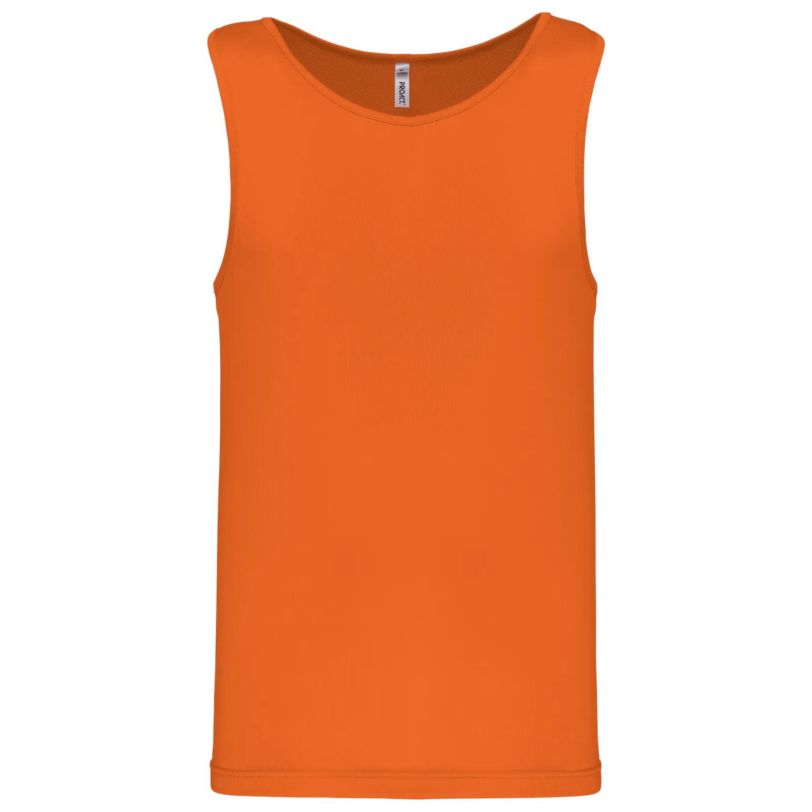 Heren Tanktop Sportshirt Proact PA441  in Heren Tanktop Sportshirt Proact PA441 Fluo Oranje