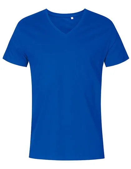 Heren T-shirt Promodoro V-Neck 1425 in Heren T-shirt Promodoro V-Neck 1425 Azur Blue