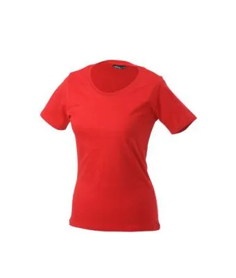 Dames T-Shirt James en Nicholson Workwear-T Women JN802 productfoto