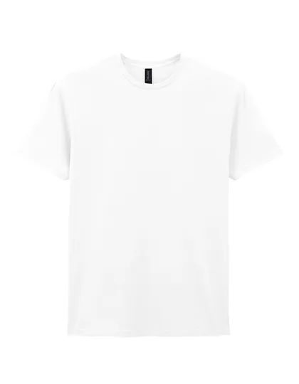 T-shirts unisex Gildan Ring Spun 64000 in T-shirts unisex Gildan Ring Spun 64000 - White