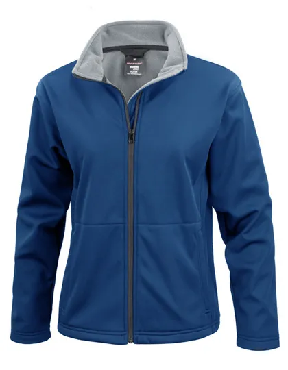 Dames Softshell jas Result R209F in Dames Softshell jas Result R209F navy