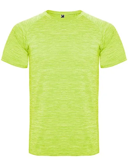 Kinder Sportshirt Austin Roly CA6654 in Kinder Sportshirt Austin Roly CA6654 - Heather Fluor Yellow