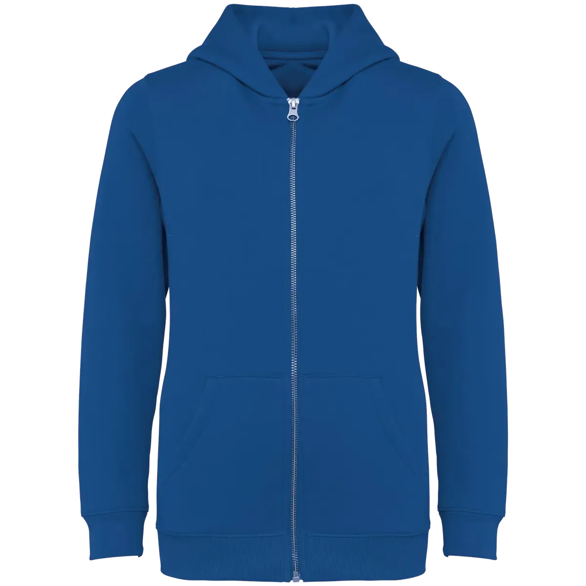 Kinder Hooded Sweater Full Zip Native Spirit NS405 in Kinder Hooded Sweater Full Zip Native Spirit NS405 SEA BLUE