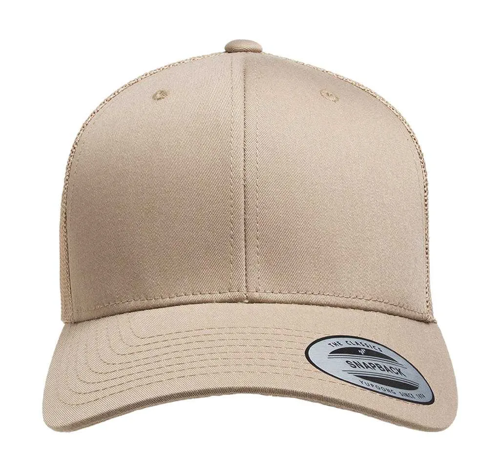 Truckers Cap Retro Yupoong 6606 productfoto