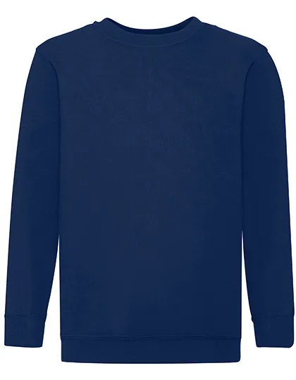 Kinder Sweater Fruit of the Loom 62-041-0 in Kinder Sweater Fruit of the Loom 62-041-0 navy