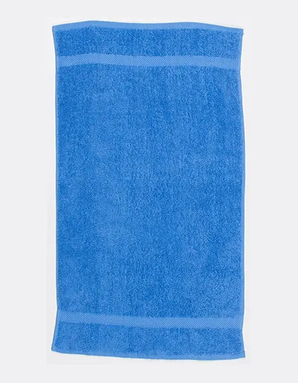 Handdoek Luxury Towel City TC003 in Handdoek Luxury Towel City TC003 Bright Blue