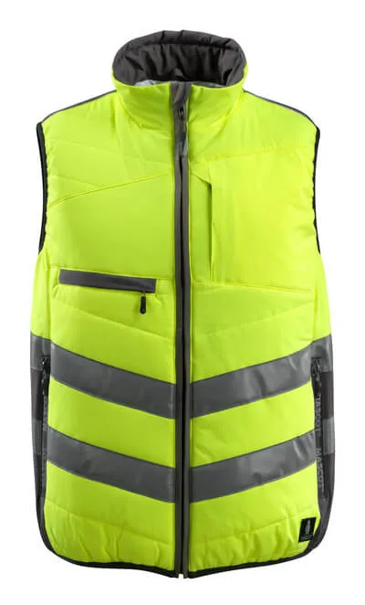 Mascot Bodywarmer Grimsby High Visibility 15565-249 productfoto