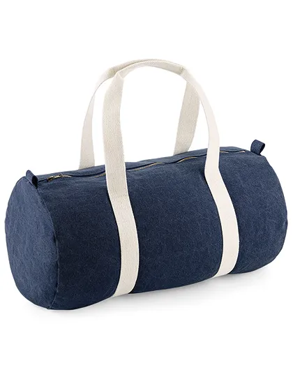 Reistas Denim Barrel BagBase BG646 in Denim Blue