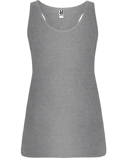 Dames Tanktop Brenda Roly CA6535 in Dames Tanktop Brenda Roly CA6535 - Heather Grey
