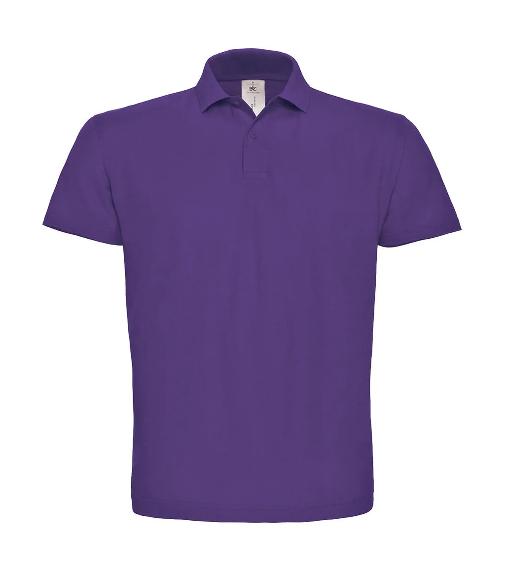Poloshirts B&C ID.001 productfoto
