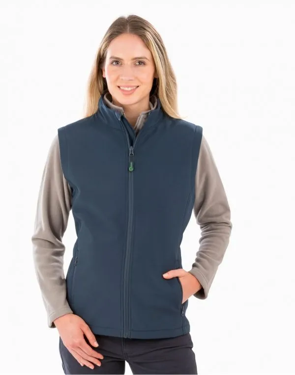 Heren Fleece Vest Recycled Regatta TRF622 productfoto