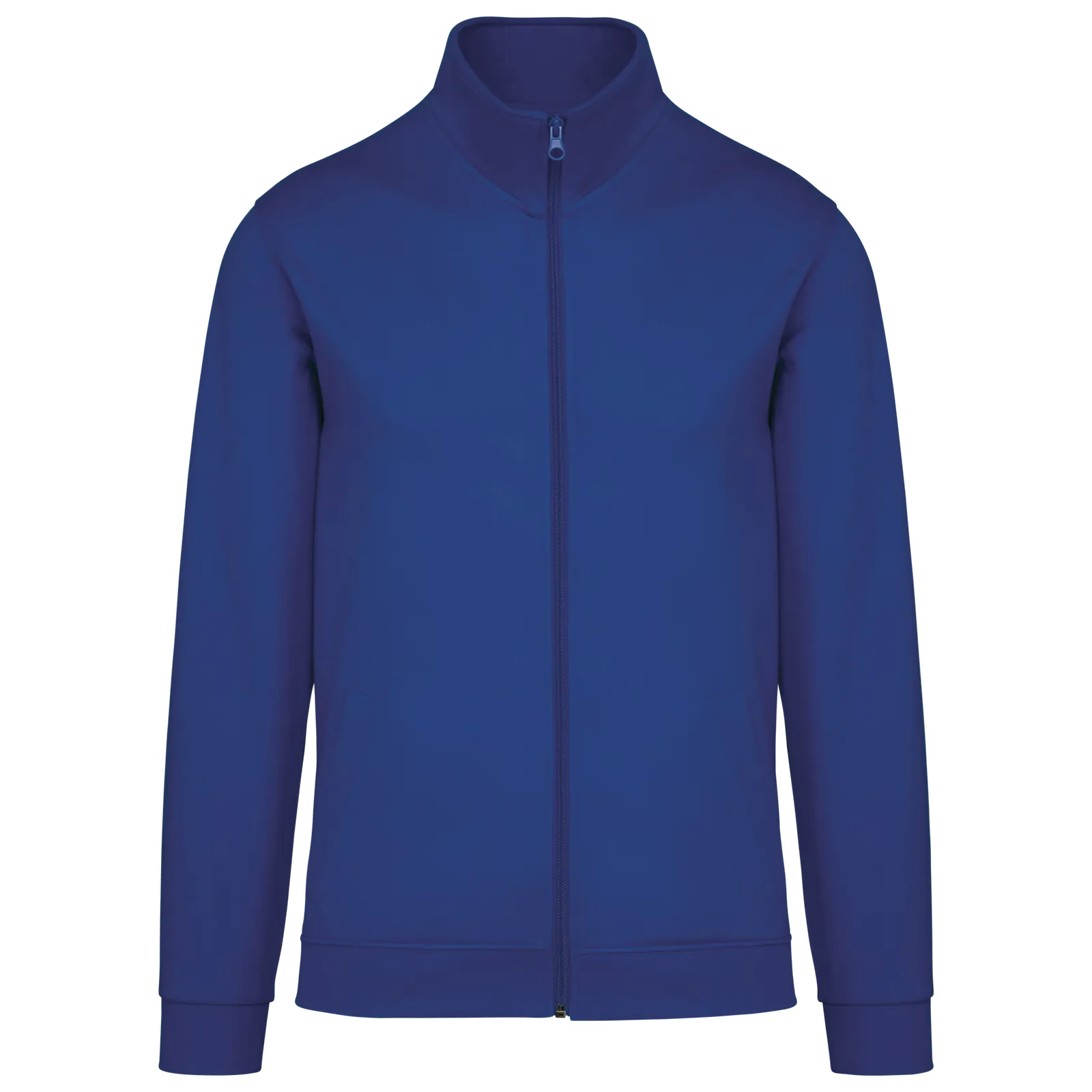 Heren Sweat jacket Kariban K472 in Heren Sweat jacket Kariban K472 ROYAL BLUE