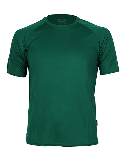 Heren Sportshirt CONA SPORTS CS01 in Heren Sportshirt CONA SPORTS CS01 Bottle Green