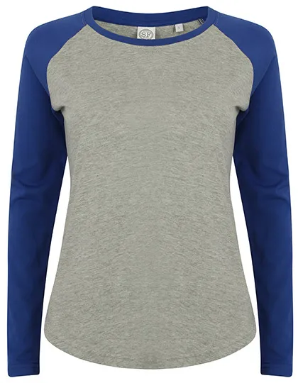 Dames Baseball T-shirt SF SK271 productfoto