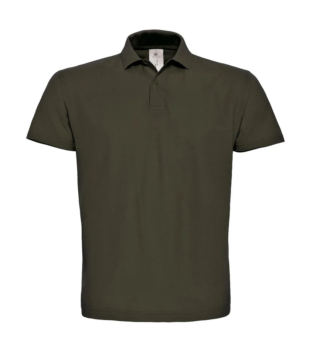 Poloshirts B&C ID.001 productfoto