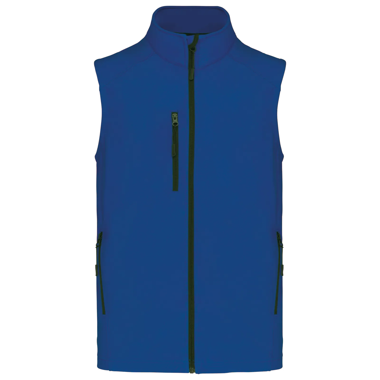 Heren Softshell Bodywarmers Kariban K403 in Heren Softshell Bodywarmers Kariban K403 DARK ROYAL BLUE