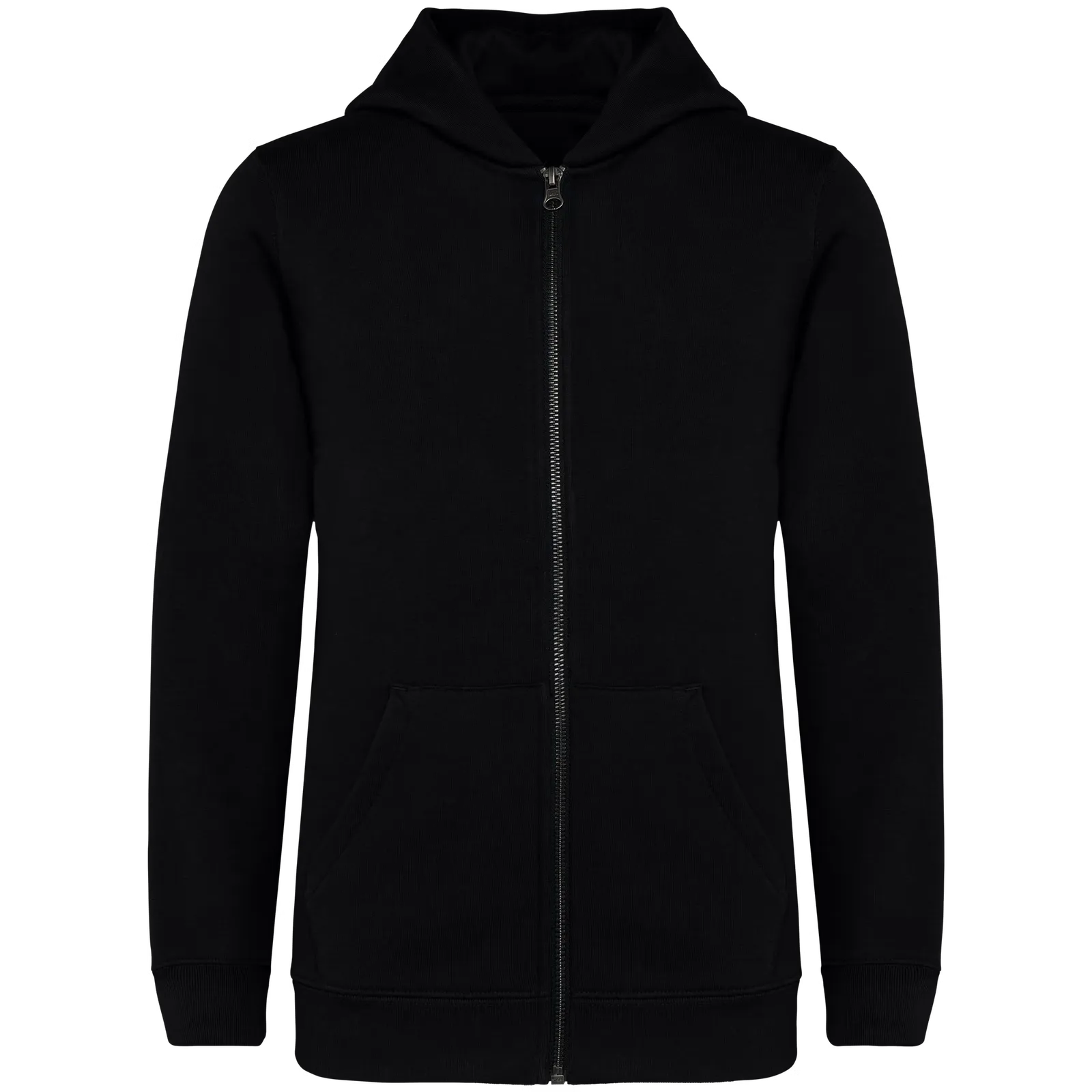 Kinder Hooded Sweater Full Zip Native Spirit NS405 in Kinder Hooded Sweater Full Zip Native Spirit NS405 BLACK