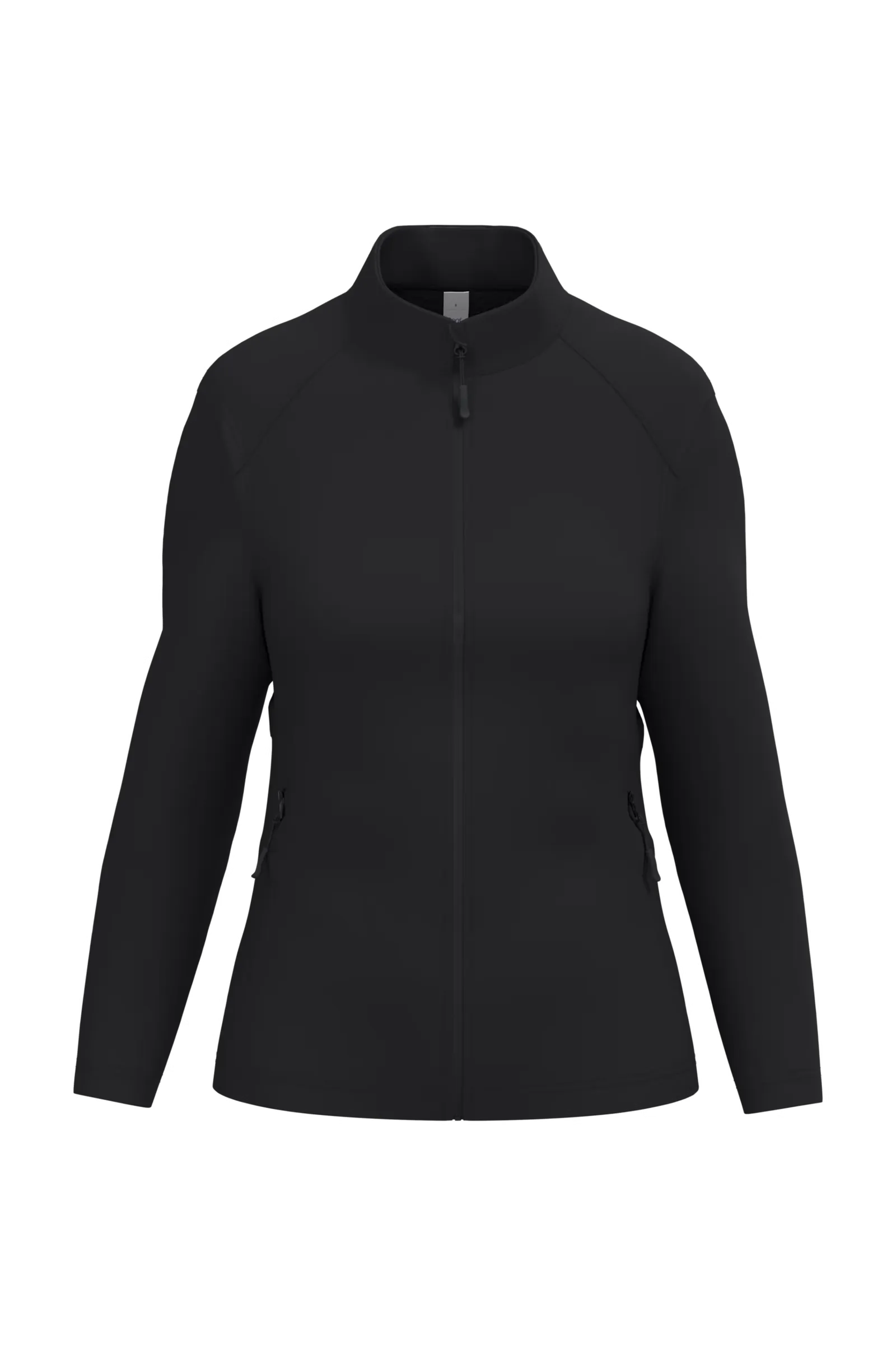 Goedkope Dames Softshell Jas iDeal Basic Brand IB411 in Goedkope Dames Softshell Jas iDeal Basic Brand Zwart