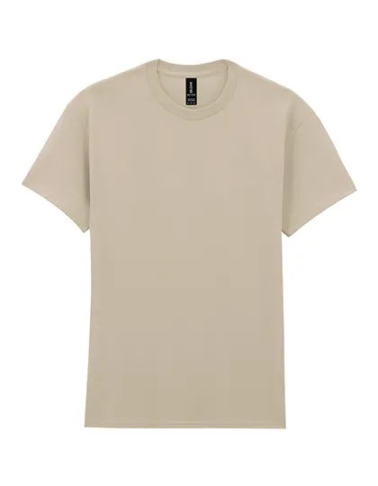 T-shirts Gildan Heavy 5000 in T-shirt Heavy Gildan 5000 sand