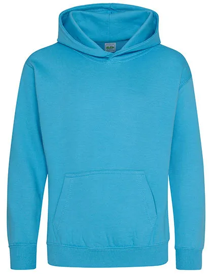 Kinder Hoodie AWDis JH001J in Kinder Hoodie AWDis JH001J Hawaiian Blue