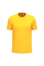 Heren T-shirts Kariban K356 in Heren T-shirts Kariban K356 - Yellow