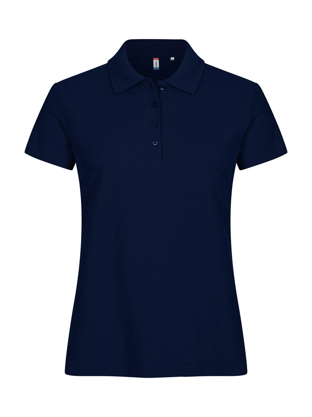 Dames Polo Clique Basic 028231 in Dark Navy