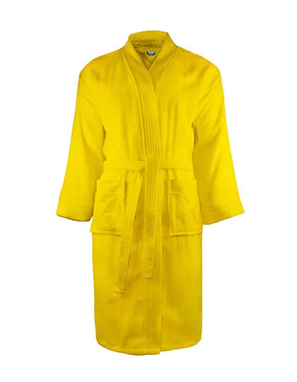 Badjas Classic The One Towelling T1-B in Badjas Classic The One Towelling T1-B Yellow