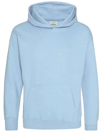 Kinder Hoodie AWDis JH001J in Kinder Hoodie AWDis JH001J Sky Blue