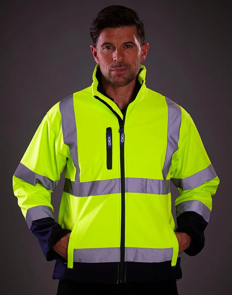 High Visibility Werkjassen borduren productfoto