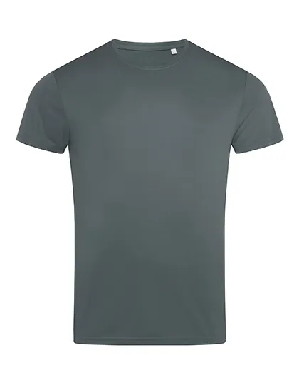 Heren Sportshirt Stedman ST8000 in Heren Sportshirt Stedman ST8000 Granite Grey