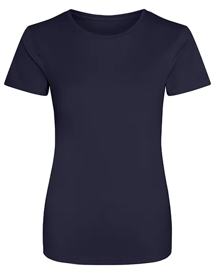 Dames Sportshirt AWDis JC005 in Dames Sportshirt AWDis JC005 - French Navy