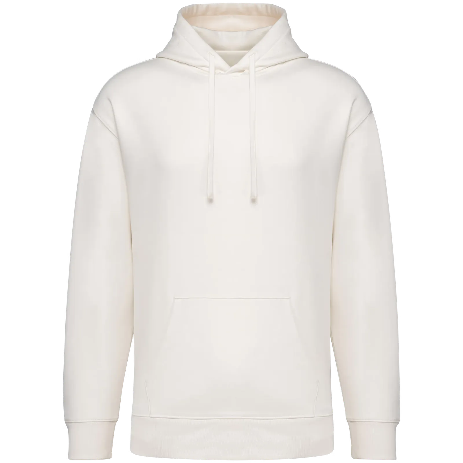 Ecologische Heren Hooded Sweater Native Spirit NS431 in Ecologische Heren Hooded Sweater Native Spirit NS431 IVORY