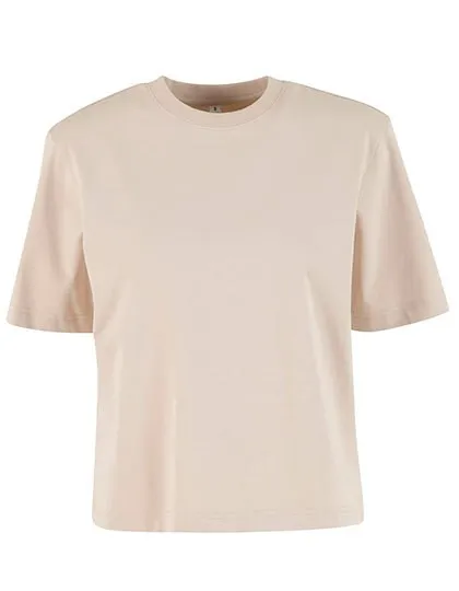 Dames T-Shirt Build Your Brand Sorona productfoto