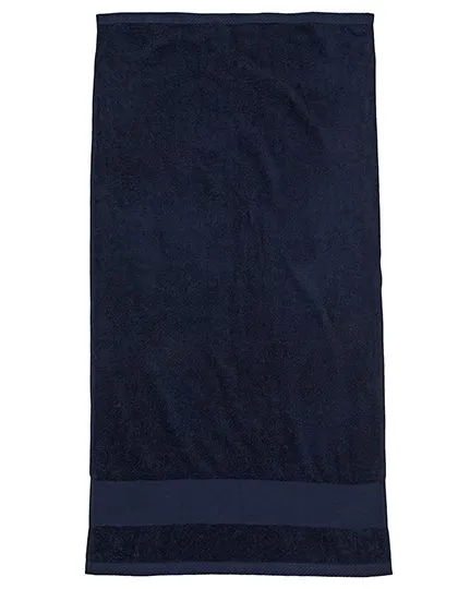 Organische Handdoek Fair Towel 92UA-7477B-0 in Organische Handdoek Fair Towel 92UA-7477B-0 Navy