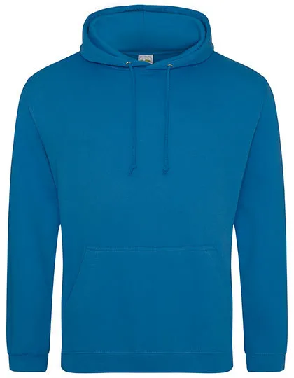 Heren Hoodie College AWDis JH001 in Heren Hoodie College AWDis JH001 Tropical Blue