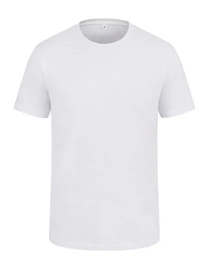 Heren T-shirt Biologisch extra lang Mantis M126 in Heren T-shirt Biologisch extra lang Mantis M126 - White