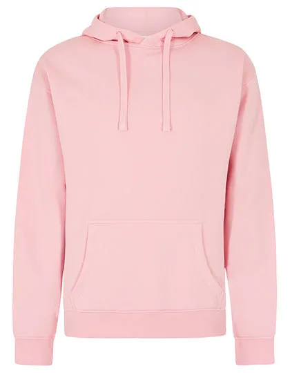 Heren Hoodie Regular Fit Kustom Kit KK333 in Heren Hoodie Regular Fit Kustom Kit KK333 Baby Pink
