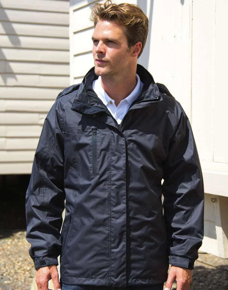 Jassen Regatta Kingsley 3 in 1 Jacket TRA143 productfoto